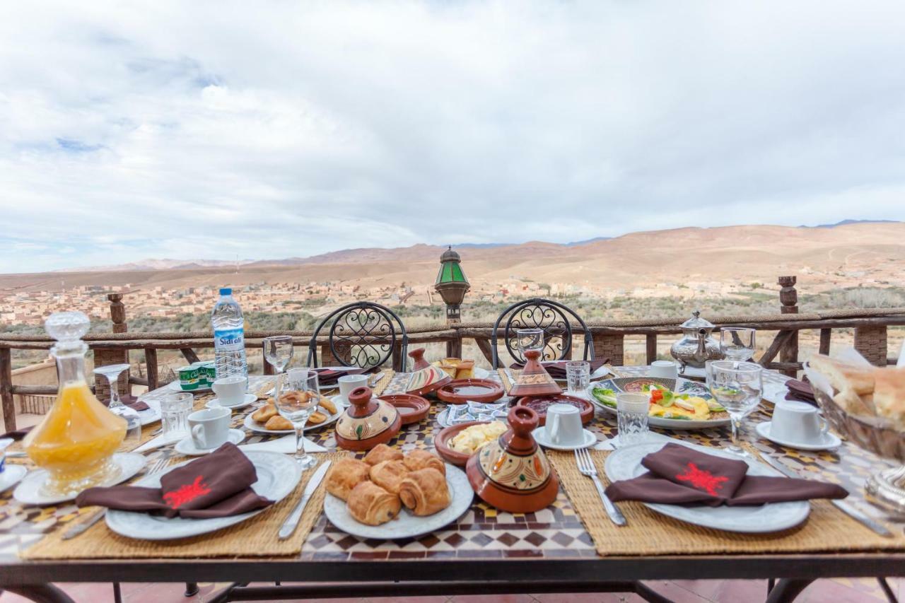 Bed and Breakfast Kasbah Tizzarouine à Boumalne Extérieur photo
