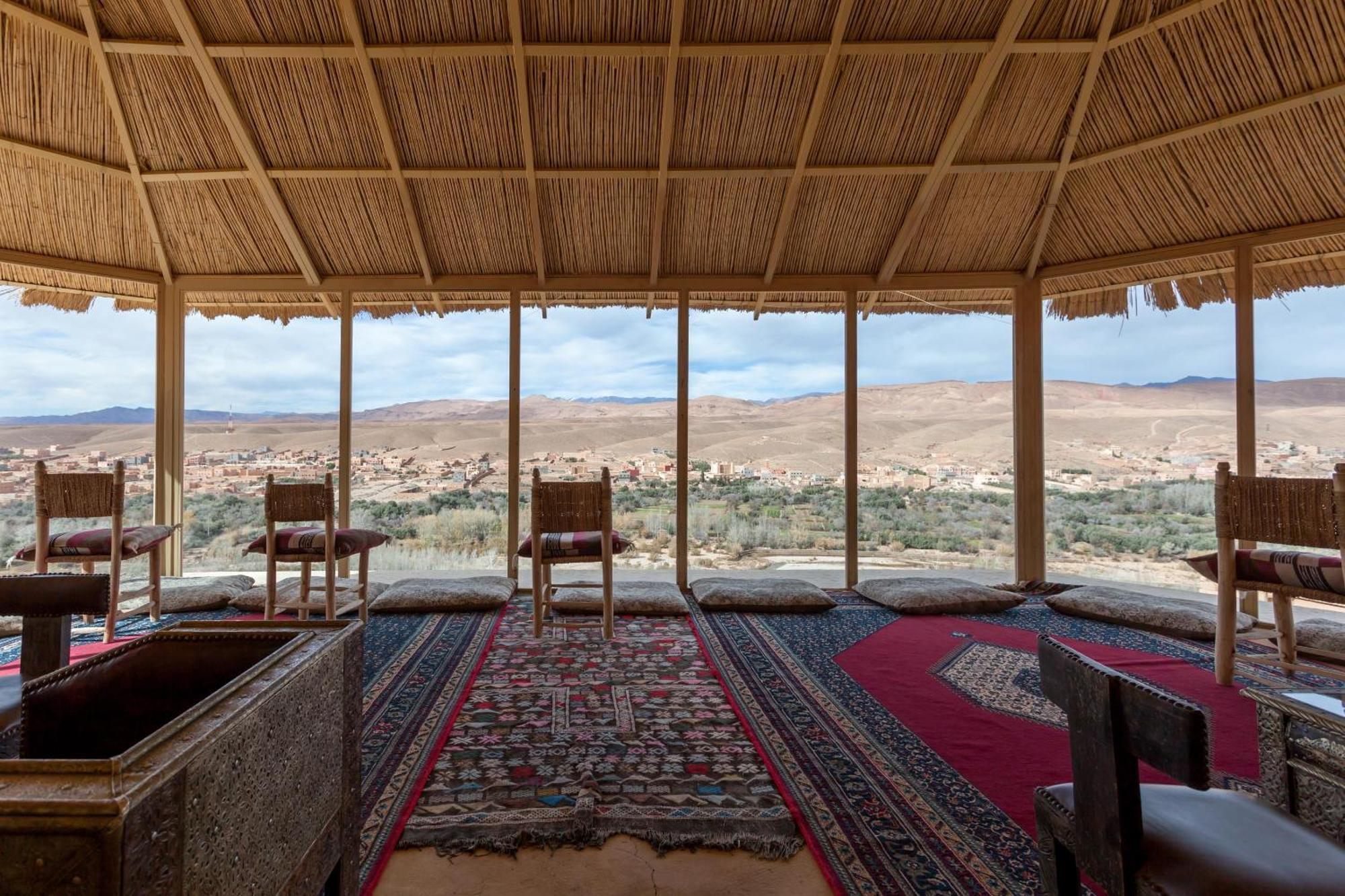 Bed and Breakfast Kasbah Tizzarouine à Boumalne Extérieur photo