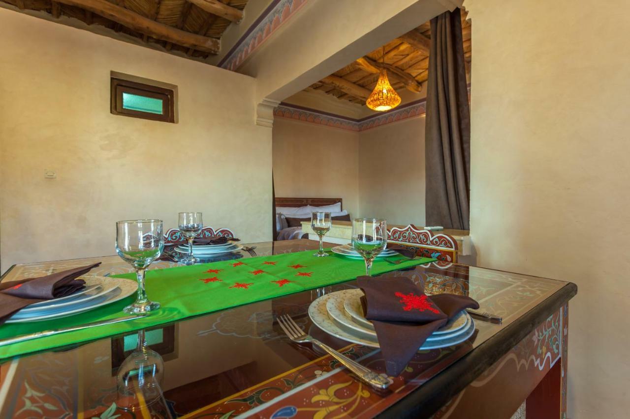 Bed and Breakfast Kasbah Tizzarouine à Boumalne Extérieur photo